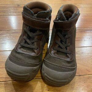 OshKosh B'gosh Brown Kids Boots